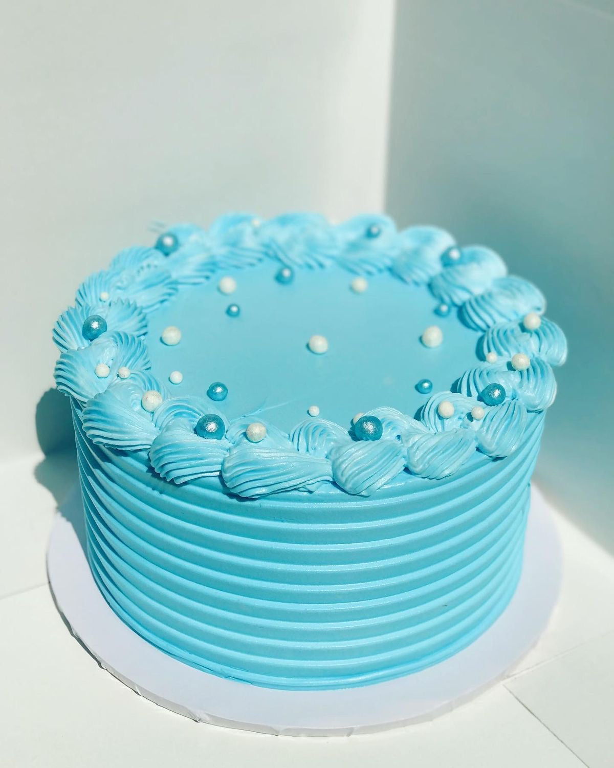 Bizcocho de vainilla mojadito