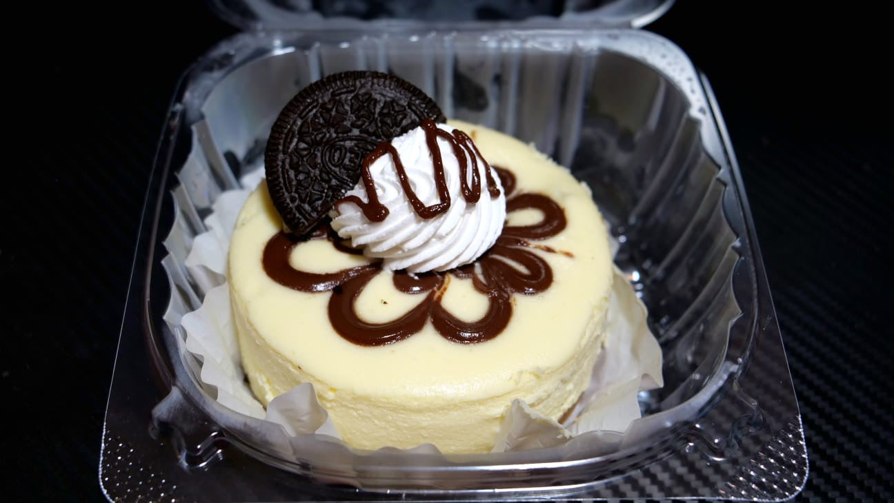 Oreo and Nutella Cheesecake