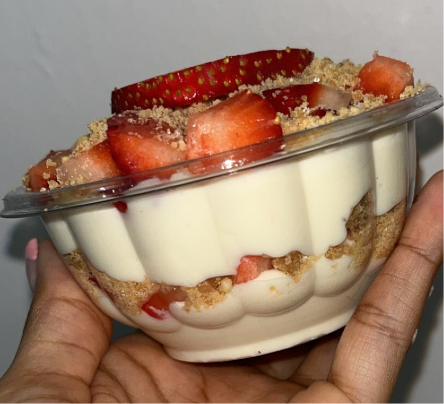 Cheesecake cup desserts