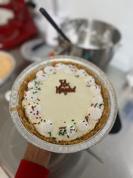 Cheesecake de 8" pulgadas