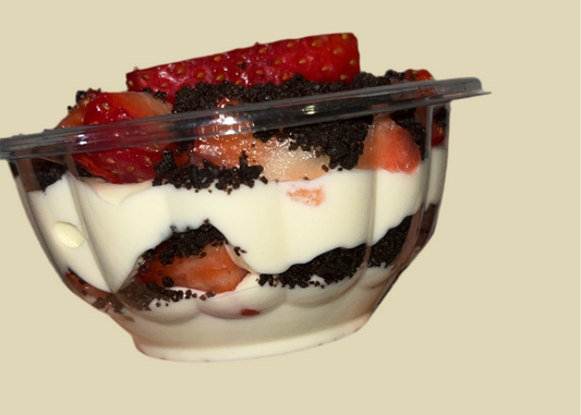 Cheesecake cup desserts