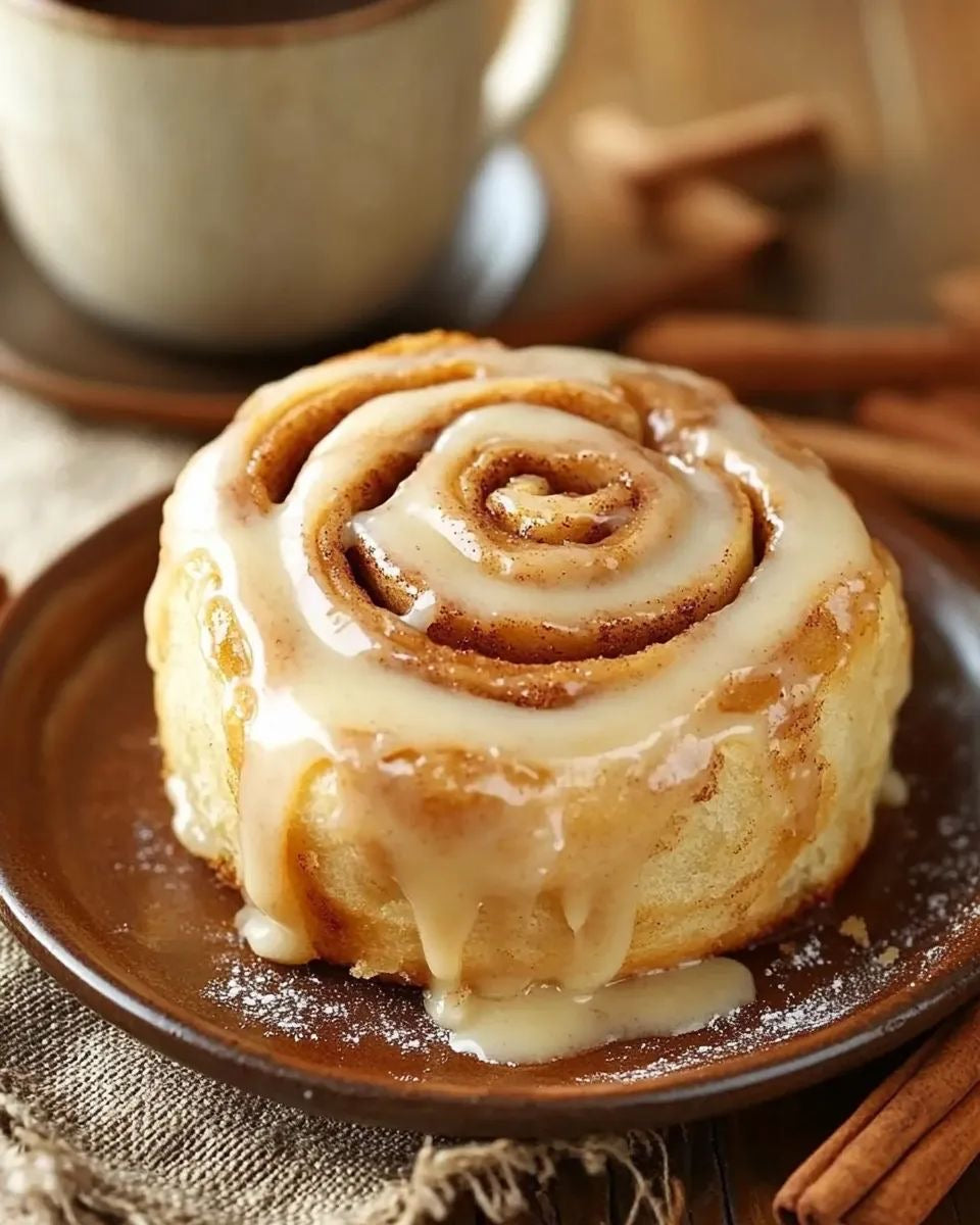 Cinnamon roll individual