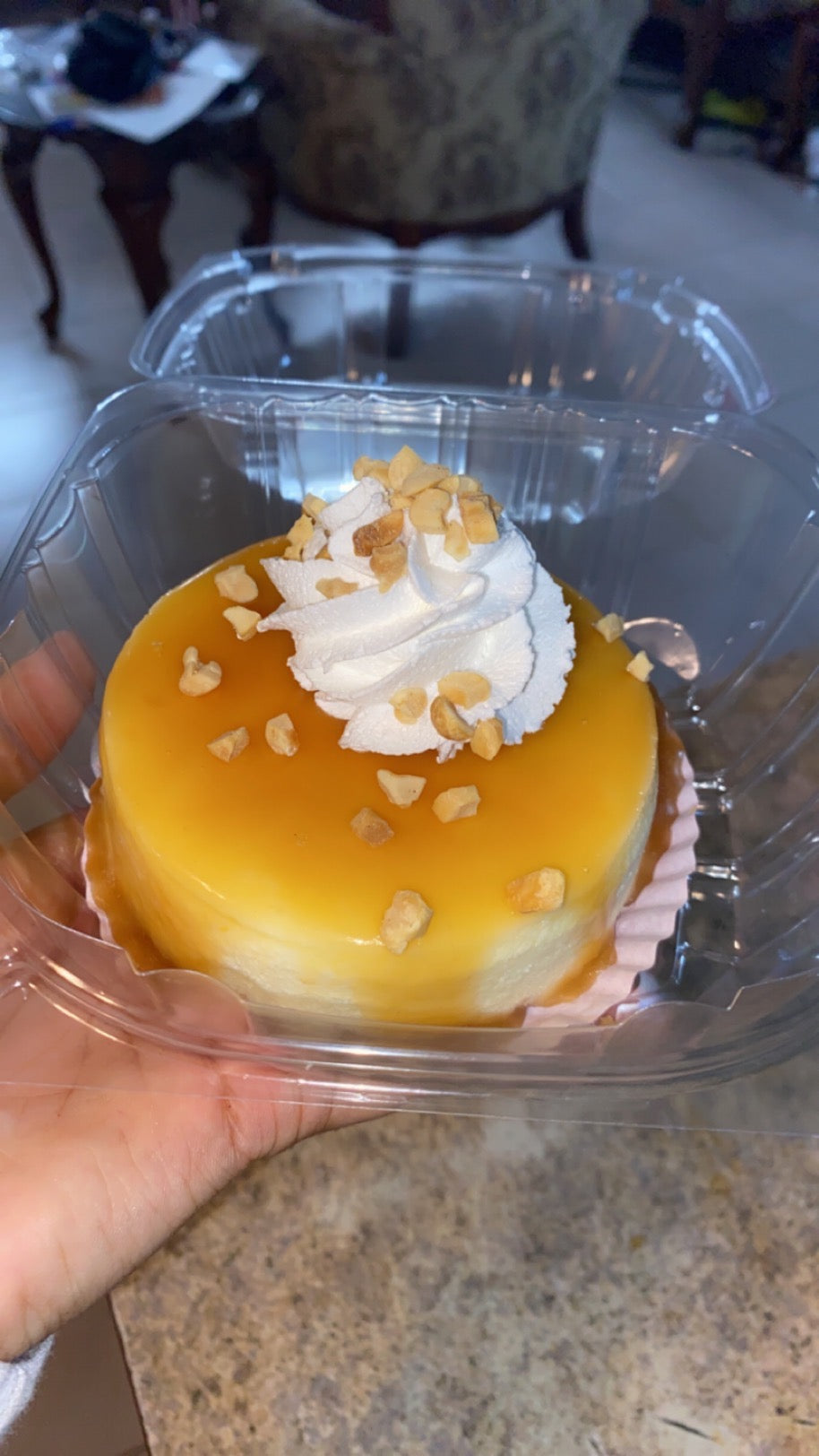 Salted caramel Cheesecake