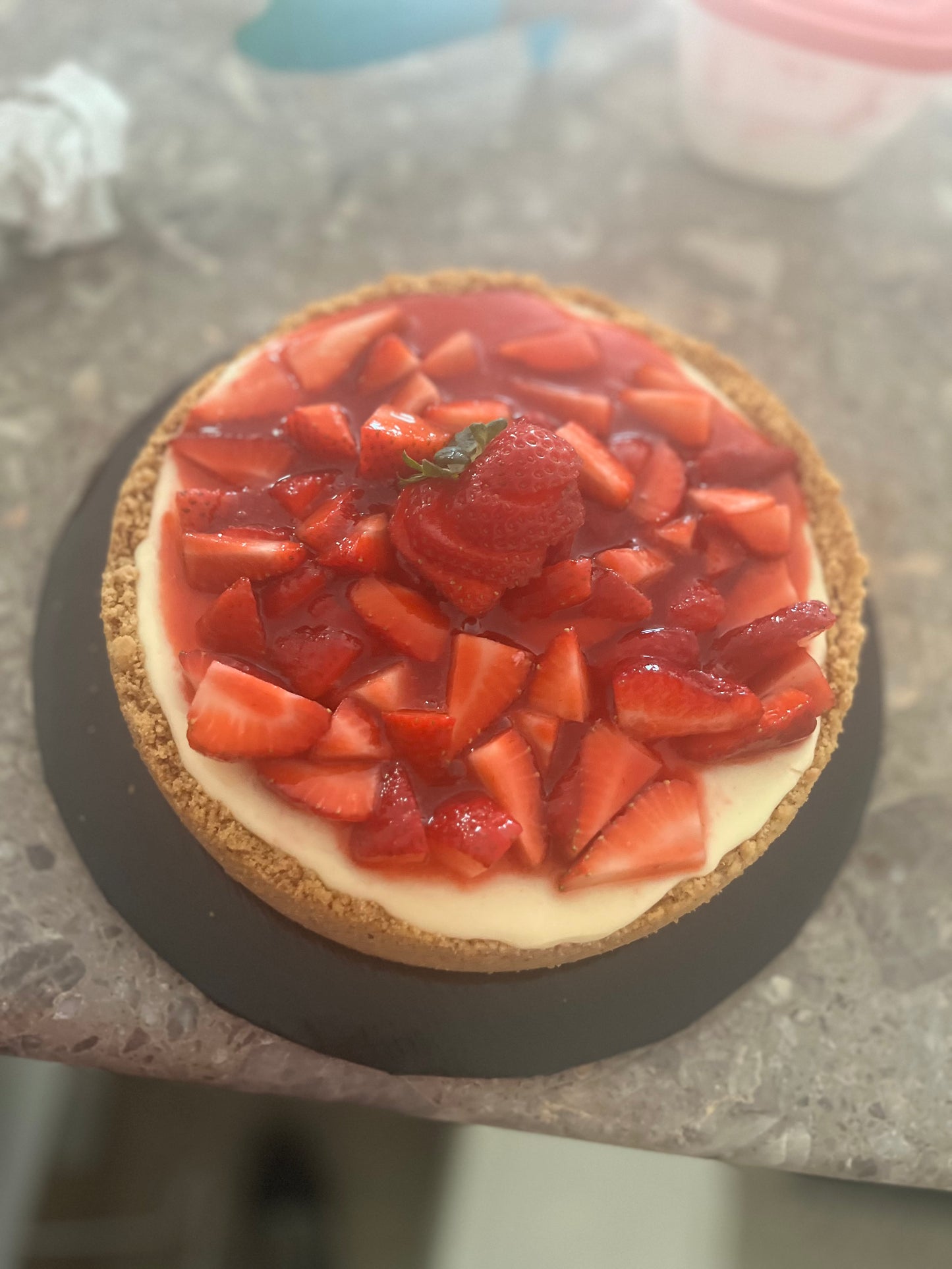 Cheesecake de 8" pulgadas