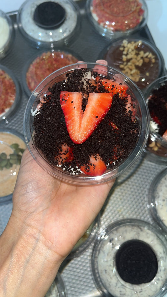 Cheesecake cup desserts