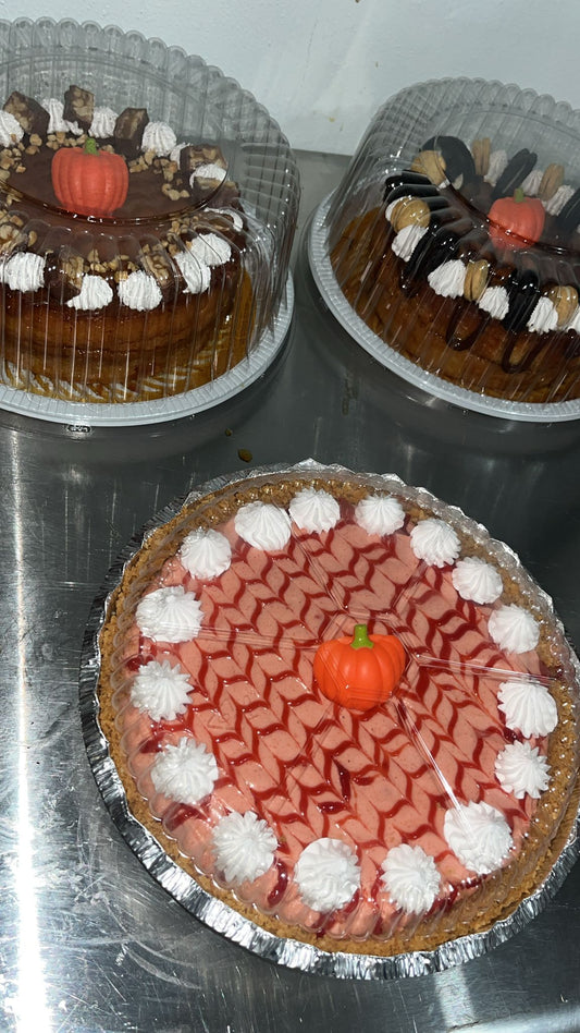 Cheesecake de 8" pulgadas