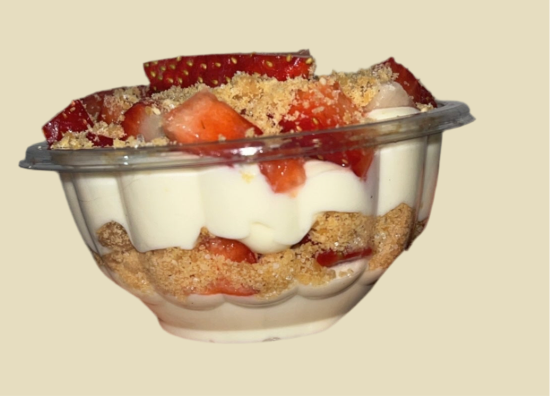 Cheesecake cup desserts