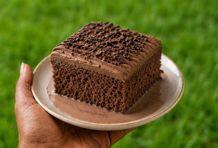 Tres leches de Chocolate