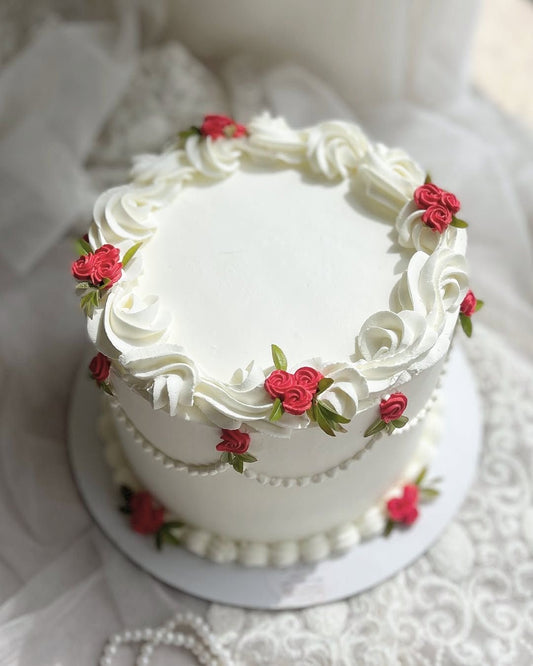 Vintage cake