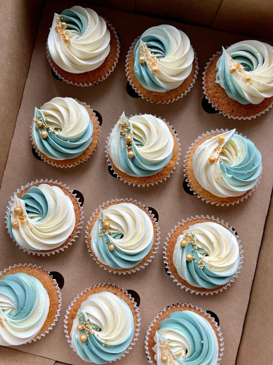 Caja de 12 cupcakes