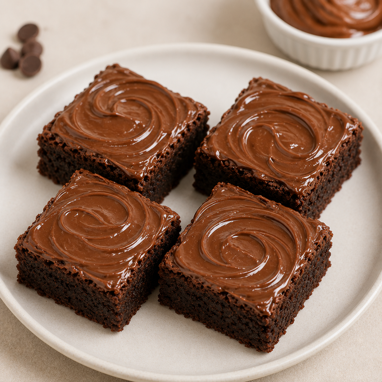 Brownies de 4