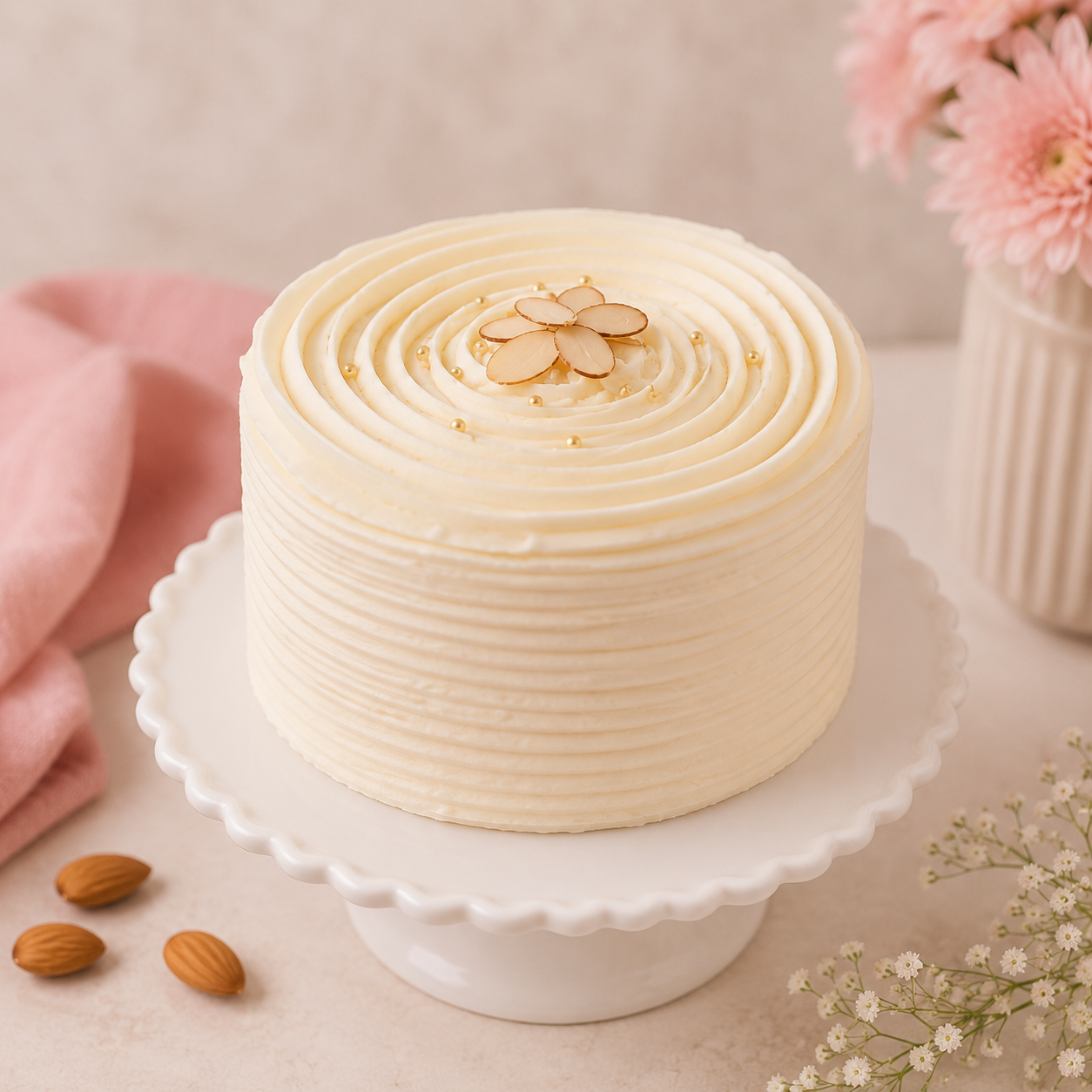 Mini cake almendra