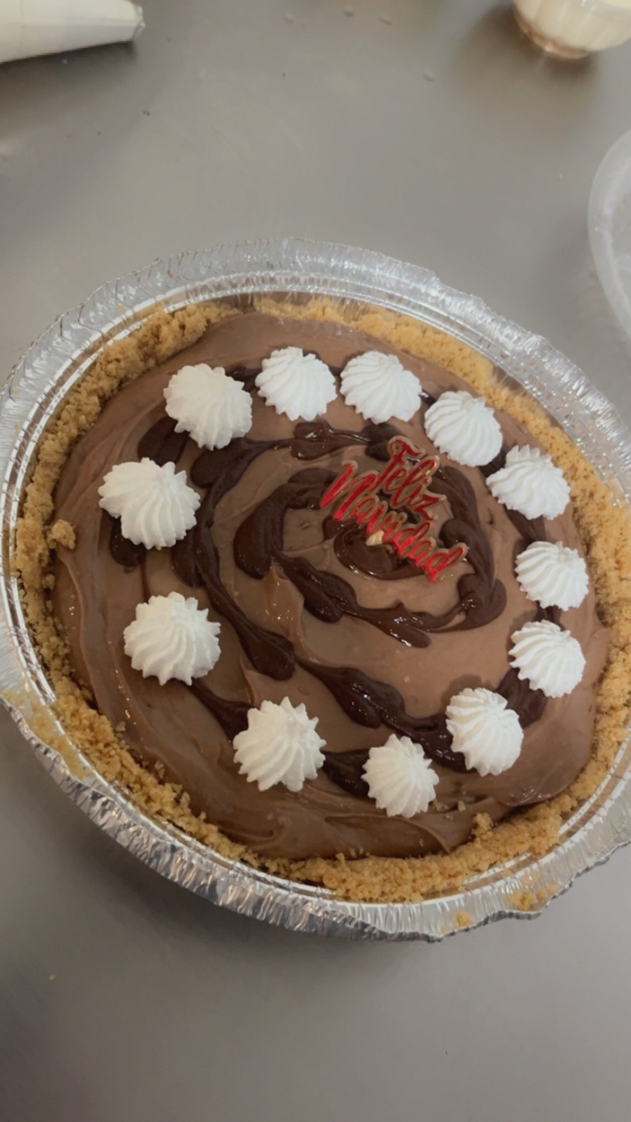 Cheesecake de 8" pulgadas